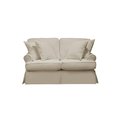 Sunset Trading Horizon Loveseat Slipcover Only Tan - 36 x 60 x 38 in. SU-117610SC-391084